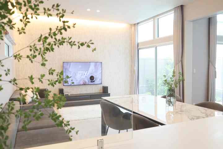 🇯🇵 四季を愉しむグレー×グレージュのホテルライクな家