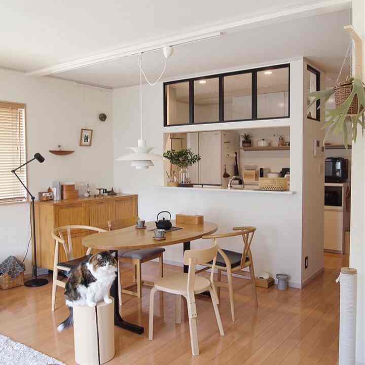 🇯🇵 キッチンリノベで明るく快適に✨工夫を楽しむ4LDK建売住宅