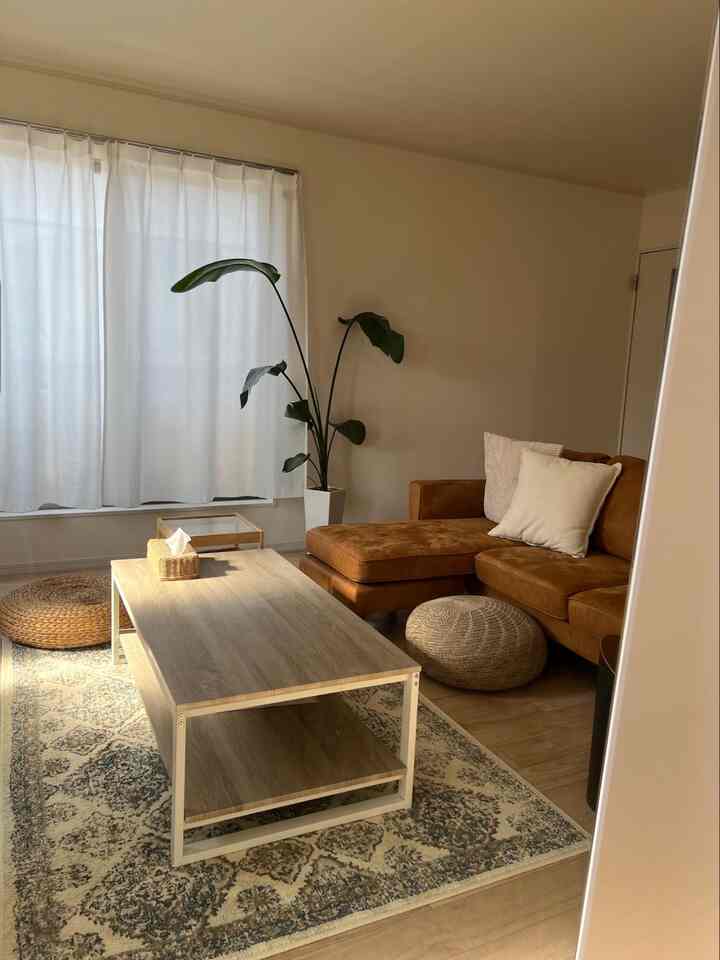 🇯🇵 ナチュラルな北欧風の1LDKでの暮らし