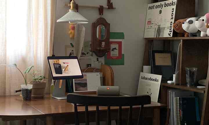 🇰🇷 実家暮らしを彩るウッド＆グリーンのお部屋