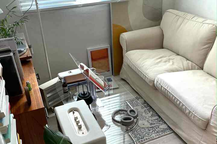 🇰🇷 音楽と共にゆったりの時間、2DKでの一人暮らし💚