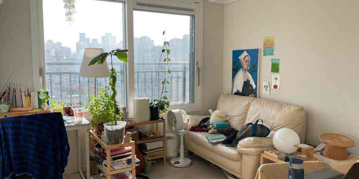 🇰🇷 2Kで一人暮らし、今あるもので部屋づくり！