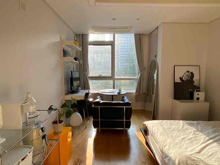 🇰🇷 大人の一人暮らし：憧れの家具と暮らすワンルーム