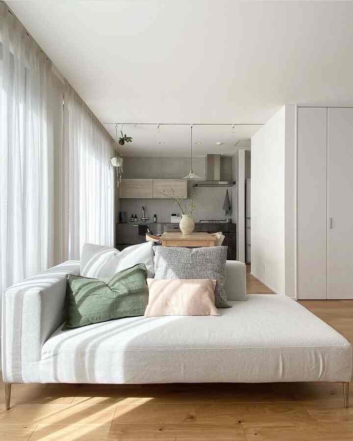 🇯🇵 こだわりの動線で実現🤍シンプルで暮らしやすい3SLDK一軒家