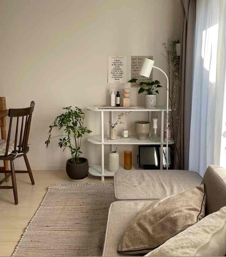 🇯🇵 プチプラアイテムで作る韓国風一人暮らしナチュラルインテリア