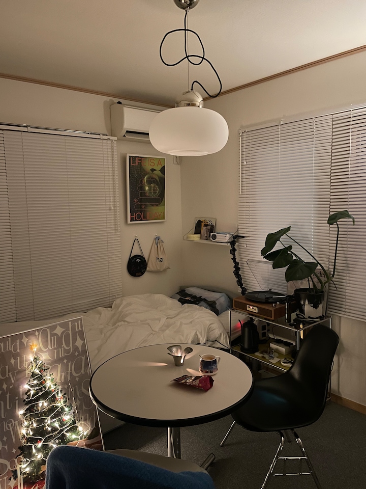 🇯🇵 5.7畳の空間を活用した、一人暮らしのBefore&After