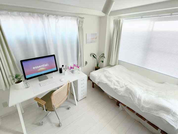 🇯🇵 1R8.5畳☁️ デザイナーの小さなお部屋づくり🍋🌿