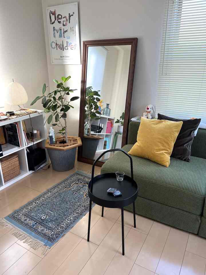 🇯🇵 IKEAでつくる！アースカラー×POPな色合いの落ち着くお部屋