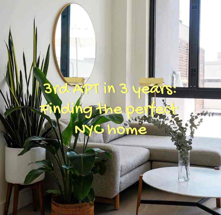 Inside a charming NYC apartment with vintage charm and modern touches