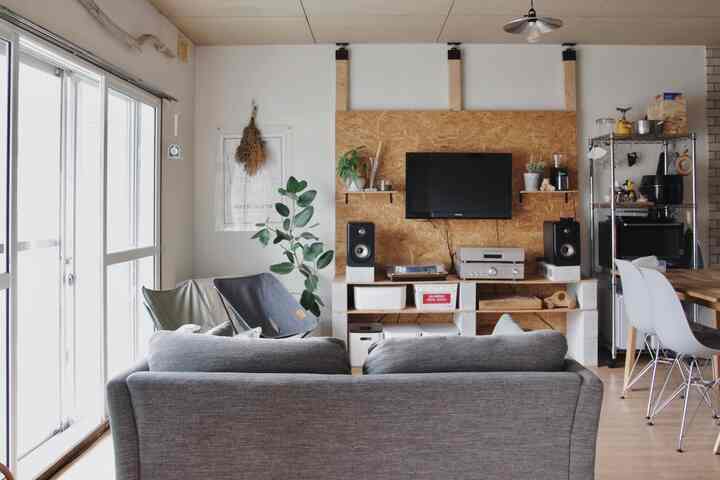 🇯🇵 簡易DIYでくつろぎ空間を。3LDK築古社宅での部屋づくり