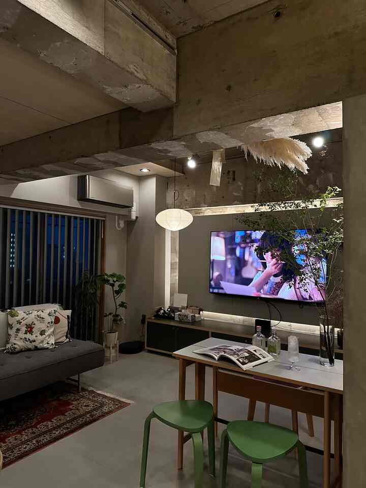 🇯🇵 大好きな「リノベらしさ」を追求した理想の3DK二人暮らし