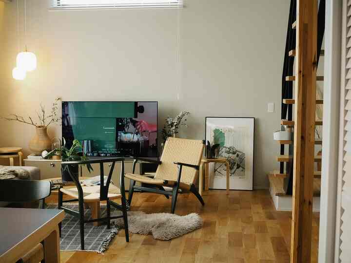 🇯🇵 毎日を優雅に暮らしたい、好きな家具に囲まれた北欧インテリアの家