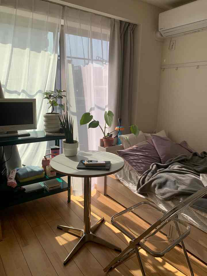 🇯🇵 カラフル×シンプルで暮らしやすい1Kのお部屋