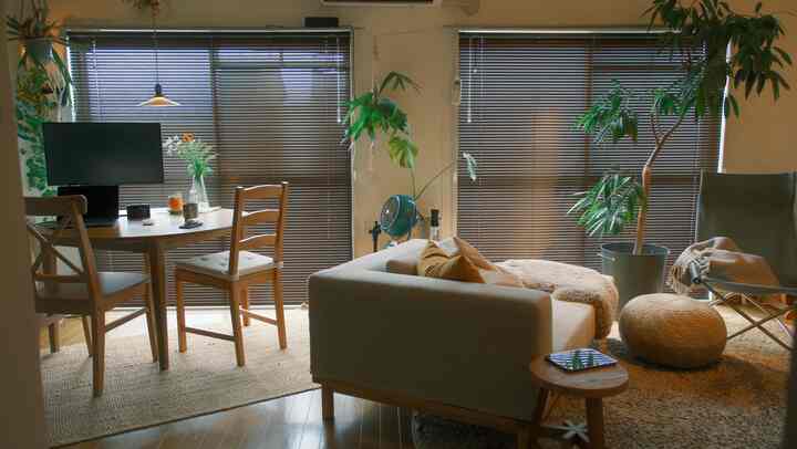 🇯🇵 インテリアスタッフのナチュラルで心地いい1LDK二人暮らし🌿