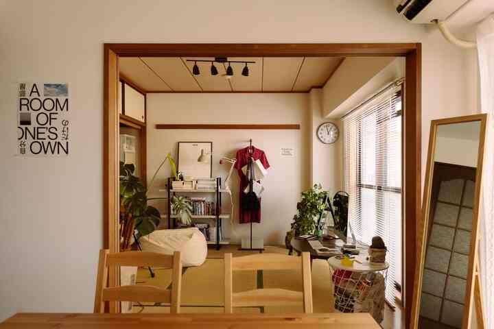 🇯🇵 2DK築30年🏠和室の良さを活かした姉妹二人暮らし 