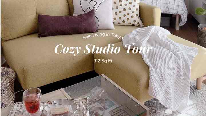 Inside an elegant and sophisticated 312 sq ft studio in Tokyo