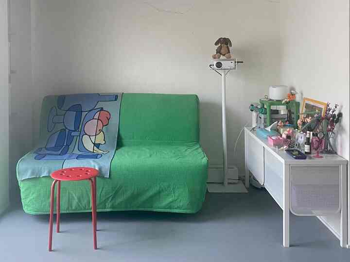 🇯🇵 リノベで〈無機質×カラフル〉な理想の空間を実現