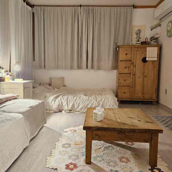 🇰🇷 中古の家具をリメイク！手の届くヴィンテージテイストの作り方🧸