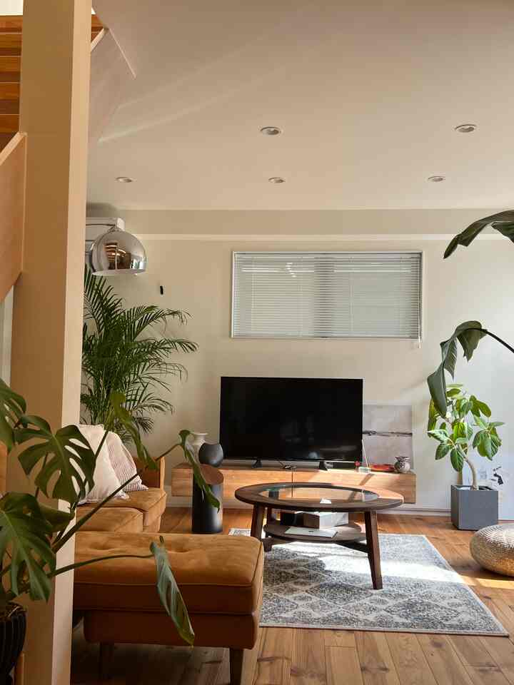 🇯🇵 1LDKテラスハウス🌿緑に囲まれたナチュラルな暮らし