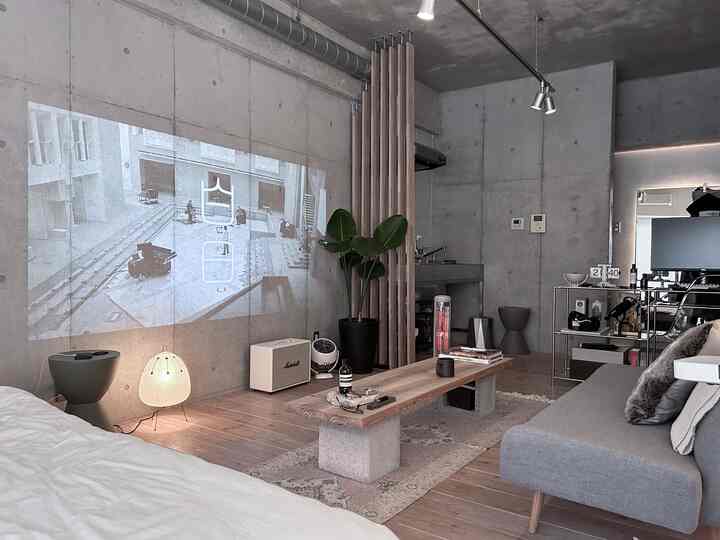 🇯🇵 1K33㎡自分専用のリフレッシュルーム