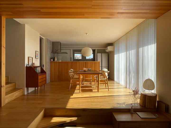 🇯🇵 海外のゲストハウスをイメージしたジャパンディな一軒家