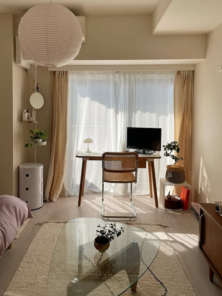 🇯🇵 1K８畳でも北欧を感じられる穏やかな部屋づくり🏠
