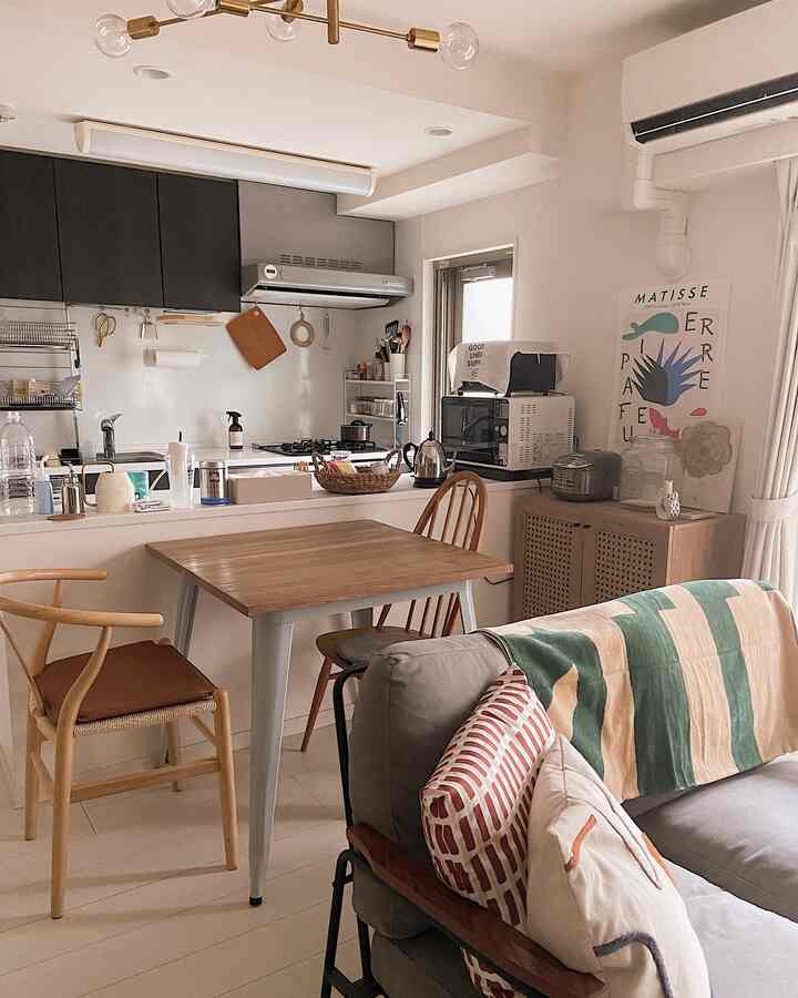 🇯🇵 観葉植物、北欧雑貨、香り🫧好きなものに囲まれたおうち大好きな人の暮らし