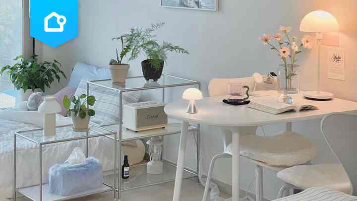 📌 【特集】1R・1Kで新生活💗空間を区切るゾーニングのコツ