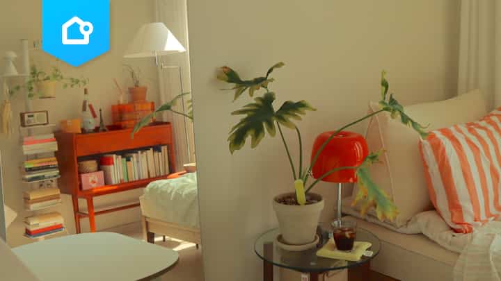 📌 【特集】1LDKのレイアウトのヒント🔍リビングのある暮らし