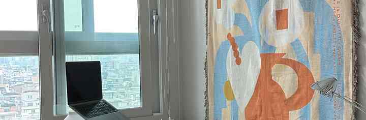 🇰🇷 16㎡の1Rで初の一人暮らし、同じ家具でバリエーションを持たせる方法