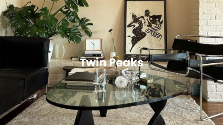 How to use bold statement rugs and wall decor while adding storage!