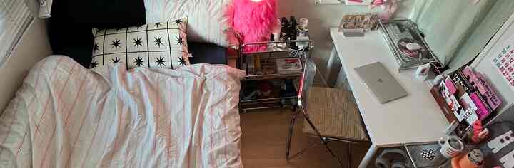 🇰🇷 3畳の部屋でやりたい放題😆収納術と秘密のワークスペース