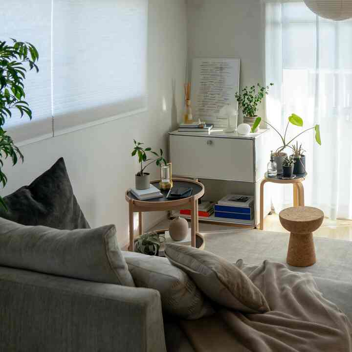 🇯🇵 インテリアスタッフとデザイナーのシンプルな二人暮らし🪴