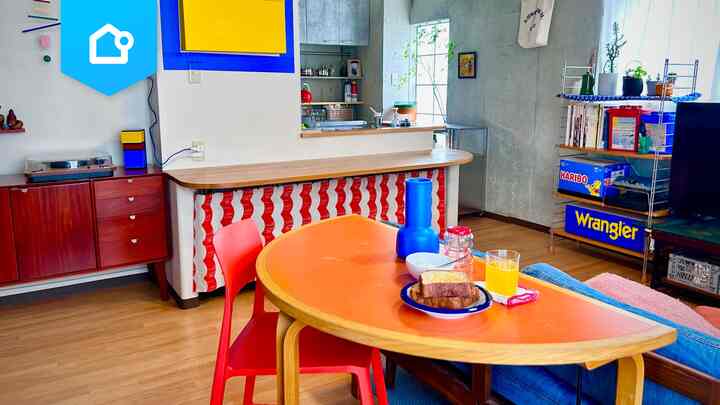 📌 【特集】この春はオレンジデビュー!?🍊ビビッドカラーを効かせた部屋づくり