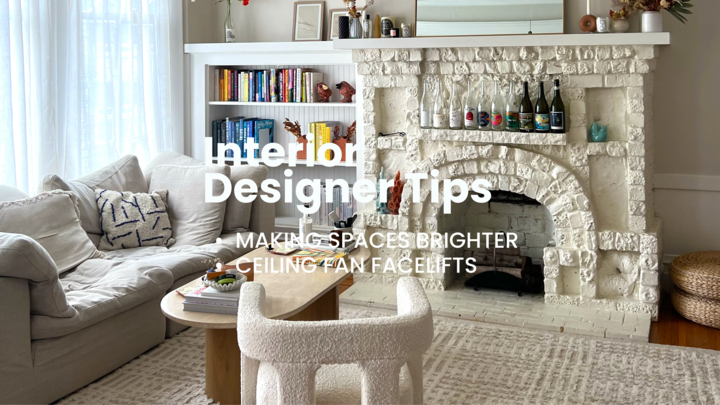 Brighten any space with these interior design tricks