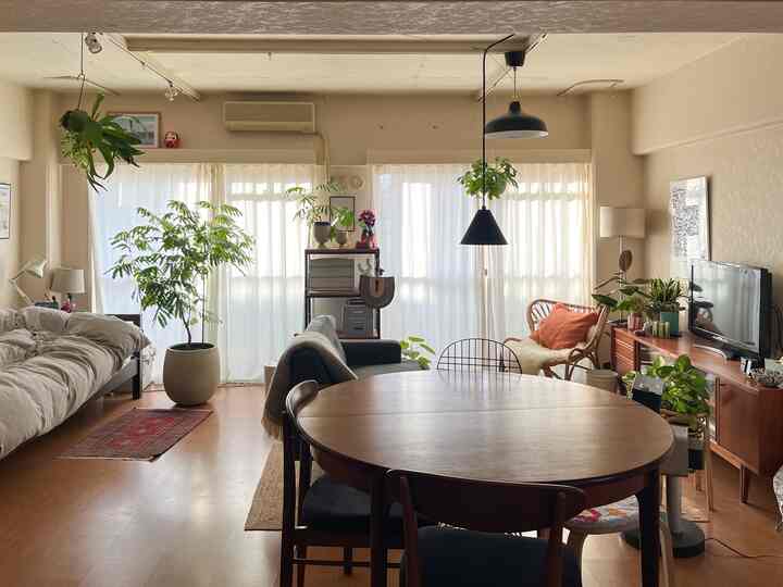 🇯🇵 40㎡の広々ワンルーム賃貸で心地よい一人暮らし