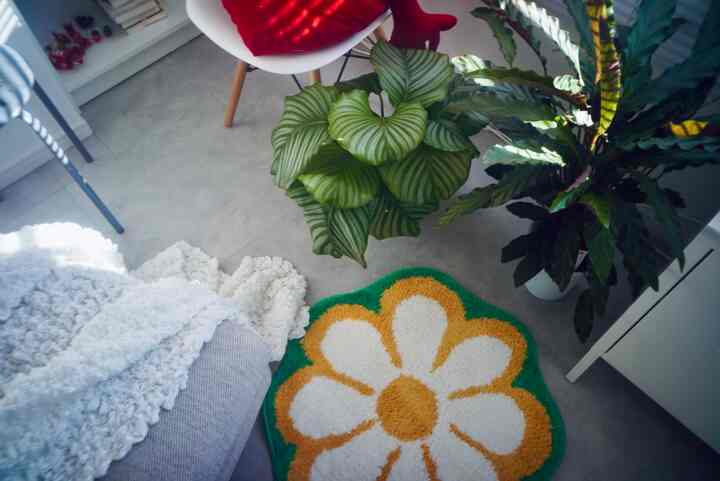 🇯🇵 無機質×カラフル：2DK一人暮らしのインテリア