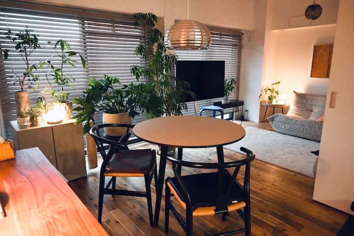 🇯🇵 インテリアコーディネーターの自宅を公開🏠好きなものをMIXして変化を楽しむ