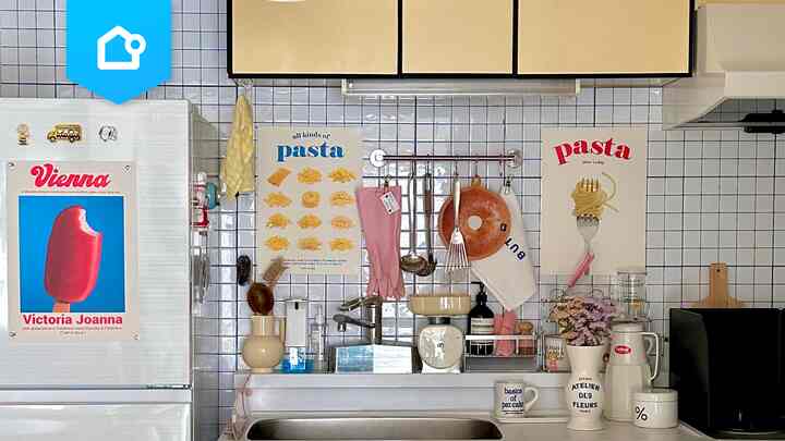 📌 【特集】賃貸でも諦めない！キッチンリメイクの参考にしたいお部屋3選