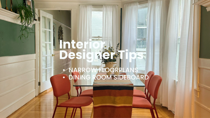 How to visually expand any narrow home without any renovation changes