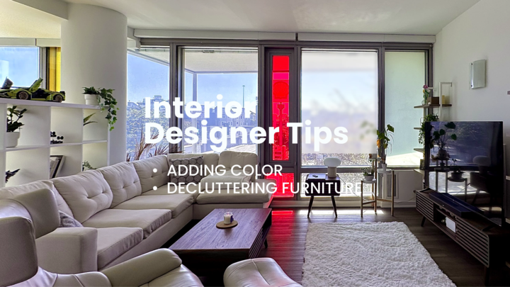 Injecting personality and color into a modern city apartment