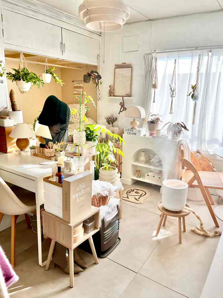 🇯🇵 実家暮らし•和室6畳でも諦めない✊🏼 ナチュラル韓国インテリア✨