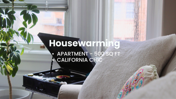Inside a college student’s 500 sq ft studio with figurines and DIY art
