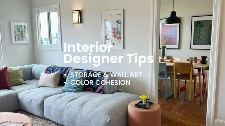 Mastering color cohesion in a Postmodern apartment