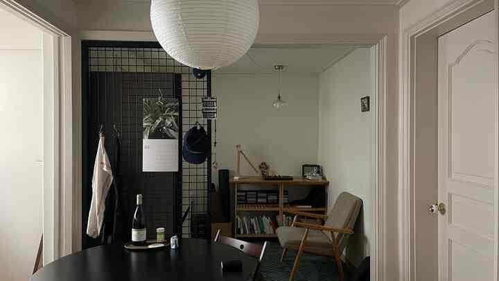 🇰🇷 築古の2LDK：IKEAでこだわり抜いたシンプルインテリア