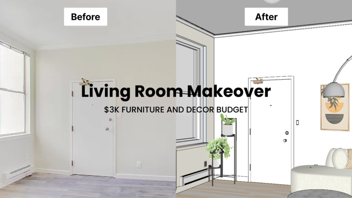$3,000 living room makeover: how to create intimate spaces in any home