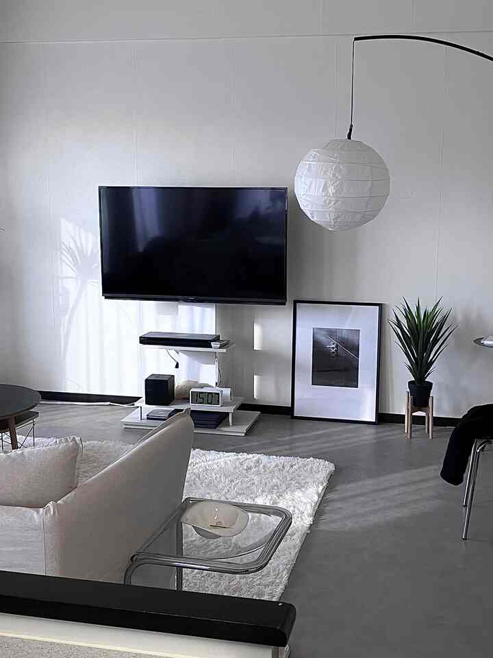 🇯🇵 モノトーン×シルバー🤍ソフトミニマルなおうちづくり