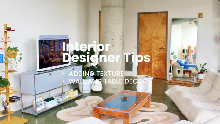 Adding texture to an industrial concrete loft: design tips!