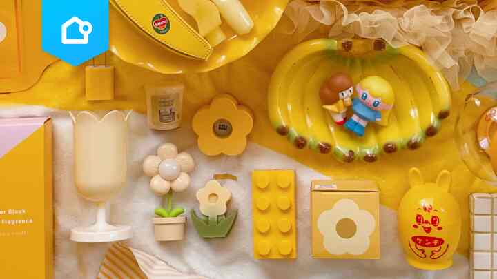 📌 【特集】お部屋にイエローを💛カラーコーディネートの実例🧀