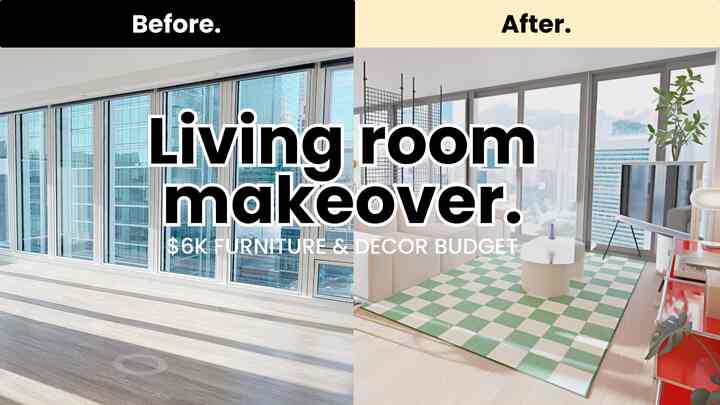 Furnishing a 1-bedroom, 888 sq-ft apartment: a design guide